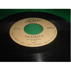 The Latin Brothers la Calle 13 / Patrona de Los Reclusos USED VINYL 7INCH 45 RPM