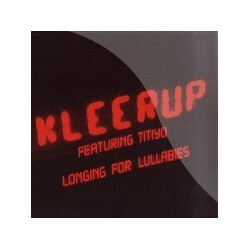 Kleerup / Titiyo Longing For Lullabies USED VINYL 12INCH
