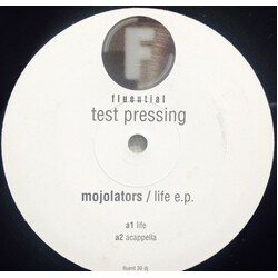 Mojolators Life EP USED VINYL 12INCH EP TEST PRESSING PROMO