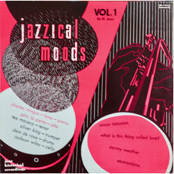 Charles Mingus Jazz Workshop Jazzical Moods Vinyl LP USED