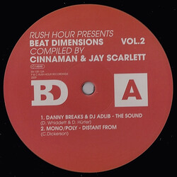 Various Beat Dimensions Vol.2 EP1 USED VINYL 12INCH EP 33 S RPM