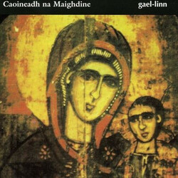 Nóirín Ní Riain Caoineadh Na Maighdine Vinyl LP USED