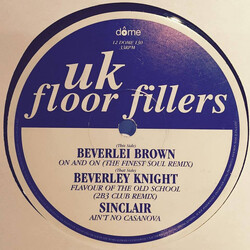 Various UK Floor Fillers USED VINYL 12INCH 33 S RPM