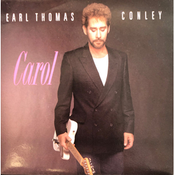 Earl Thomas Conley Carol USED VINYL 7INCH 45 RPM SINGLE