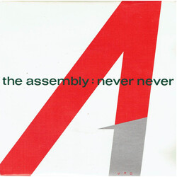 The Assembly Never Never Vinyl 7" USED