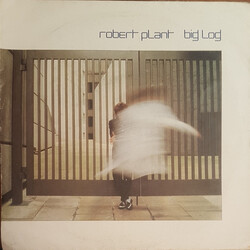 Robert Plant Big Log USED VINYL 7INCH SINGLE