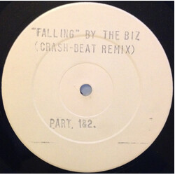 The Biz Falling USED VINYL 12INCH 33 S RPM WHITE LABEL