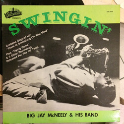 Big Jay McNeely The Swingin' Cuts Vinyl LP USED