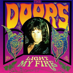 The Doors Light My Fire USED VINYL 7INCH 45 RPM SINGLE REISSUE