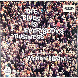 Manny Albam The Blues Is Everybody's Business Vinyl LP USED