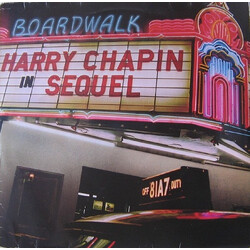 Harry Chapin Sequel Vinyl LP USED