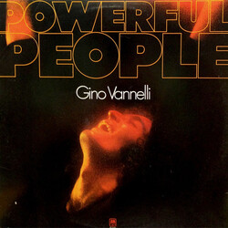 Gino Vannelli Powerful People Vinyl LP USED