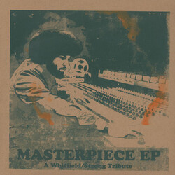 Jason McGuiness Masterpiece EP: A Whitfield/Strong Tribute USED VINYL 12INCH EP 45 RPM LIMITED EDITION