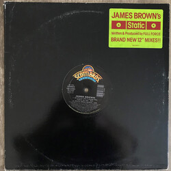 James Brown Static USED VINYL 12INCH 33 S RPM