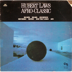 Hubert Laws Afro-Classic Vinyl LP USED