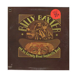 Billy Baxter (5) Billy Baxter and his Carnaby Street Vaudeville Band Vinyl LP USED