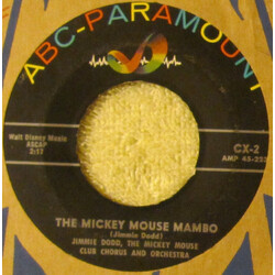 Jimmie Dodd / The Mickey Mouse Club Chorus And Orchestra The Mickey Mouse Mambo / The Humphrey Hop / The Pussy Cat Polka USED VINYL 7INCH 45 RPM