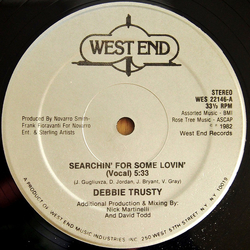 Debbie Trusty Searchin' For Some Lovin' Vinyl 12" USED