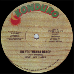 Noel Williams Do You Wanna Dance Vinyl 12" USED
