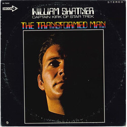 William Shatner The Transformed Man Vinyl LP USED