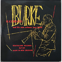Raymond Burke And His New Orleans Jazz Band Vinyl LP USED