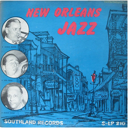 Various New Orleans Jazz Vinyl LP USED