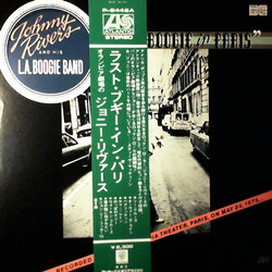 Johnny Rivers And His L. A. Boogie Band Last Boogie In Paris Vinyl LP USED