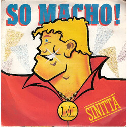Sinitta So Macho! USED VINYL 7INCH 45 RPM SINGLE STEREO