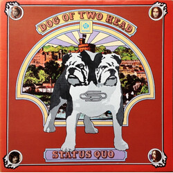 Status Quo Dog Of Two Head Vinyl LP USED