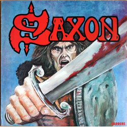 Saxon Saxon Vinyl LP USED