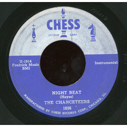 The Chanceteers Night Beat / The Flame USED VINYL 7INCH 45 RPM