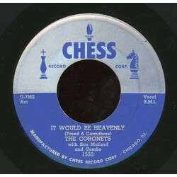 The Coronets (8) / Sax Mallard's Combo It Would Be Heavenly / Baby's Coming Home USED VINYL 7INCH 45 RPM