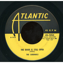 The Cardinals (2) The Door Is Still Open / Misirlou USED VINYL 7INCH 45 RPM SINGLE