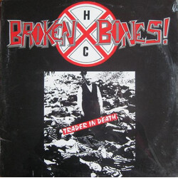 Broken Bones Trader In Death USED VINYL 12INCH 45 RPM