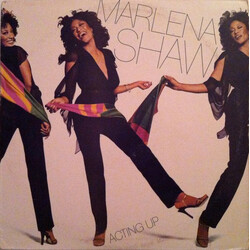 Marlena Shaw Acting Up Vinyl LP USED