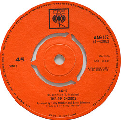 The Rip Chords Gone / She Thinks I Still Care USED VINYL 7INCH 45 RPM SINGLE