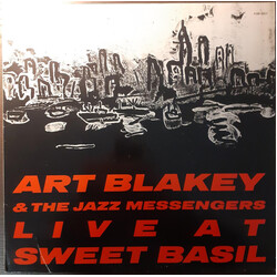 Art Blakey & The Jazz Messengers Live At Sweet Basil Vinyl LP USED
