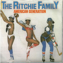 The Ritchie Family American Generation / Music Man USED VINYL 7INCH 45 RPM
