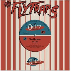 The Flytraps 3 Song E.P. USED VINYL 7INCH 45 RPM EP