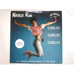 Natalie Robb Girls! Girls! Girls! Vinyl 7" USED