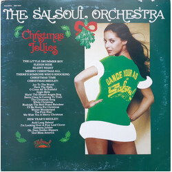 The Salsoul Orchestra Christmas Jollies Vinyl LP USED