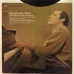 Glenn Gould / Vladimir Golschmann / Columbia Symphony Orchestra / Johann Sebastian Bach Three Keyboard Concertos: No. 3 In D Major / No. 5 In F Minor 