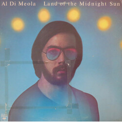 Al Di Meola Land Of The Midnight Sun Vinyl LP USED