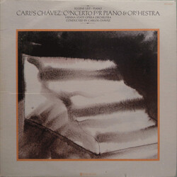 Carlos Chávez / Eugene List / Orchester Der Wiener Staatsoper Concerto For Piano & Orchestra Vinyl LP USED