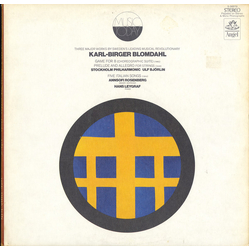Karl-Birger Blomdahl Game For 8 - Prelude And Allegro - Five Italian Songs Vinyl LP USED