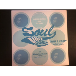 Soul Unit Came To Party / What's Her Name Vinyl 12" USED