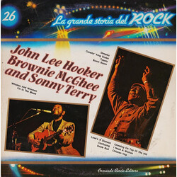 John Lee Hooker / Sonny Terry & Brownie McGhee John Lee Hooker / Brownie McGhee And Sonny Terry Vinyl LP USED
