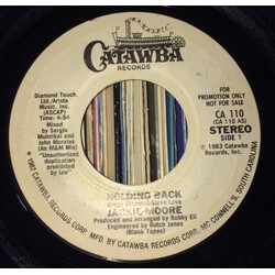 Jackie Moore Holding Back USED VINYL 7INCH PROMO