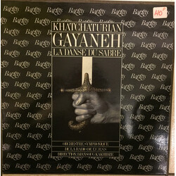 Aram Khatchaturian / Большой Симфонический Оркестр Всесоюзного Радио / Jansug Kakhidze Gayaneh (La Danse Du Sabre) Vinyl LP USED