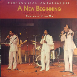 Pentecostal Ambassadors A New Beginning Vinyl LP USED